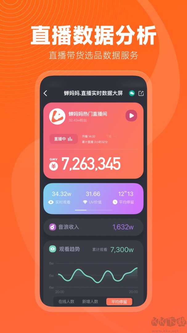 蝉妈妈app最新版v4.22.0官方版