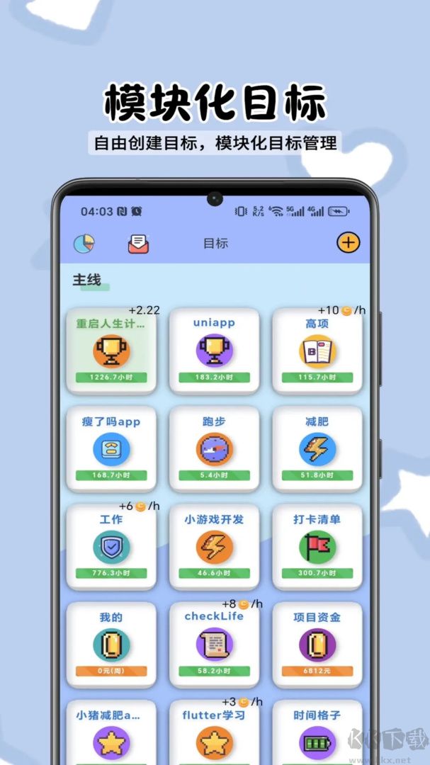 人生重启计划
