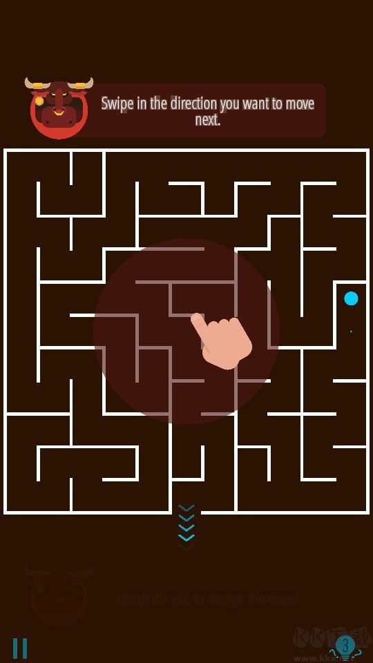 迷宫逃脱(Maze Escape)