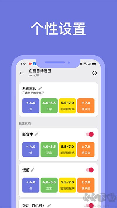 血糖小管家app安卓版