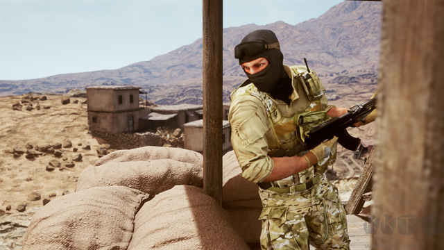 沙漠风暴行动(Desert Storm Operation)