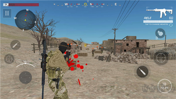 沙漠风暴行动(Desert Storm Operation)