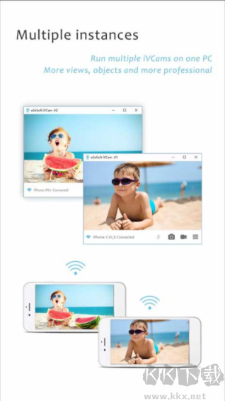 iVCam手机版高清大图 iVCam手机版v7.3.0安卓版
