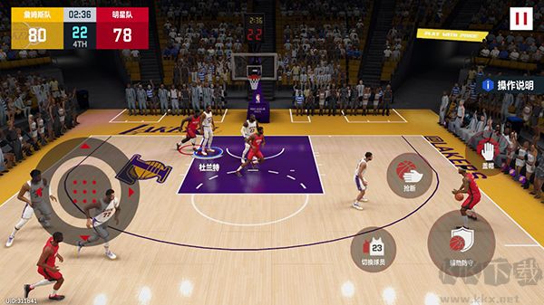 NBA美职篮巅峰对决