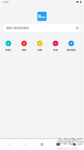bobo浏览器