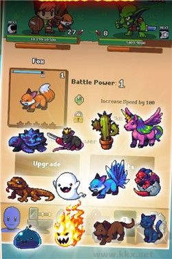 空闲地牢任务(Idle Grindia: Dungeon Quest)