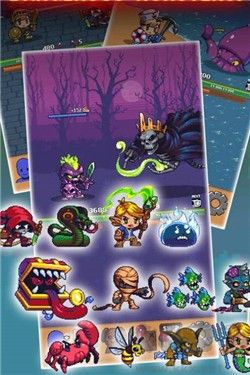 空闲地牢任务(Idle Grindia: Dungeon Quest)