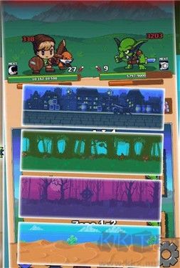 空闲地牢任务(Idle Grindia: Dungeon Quest)