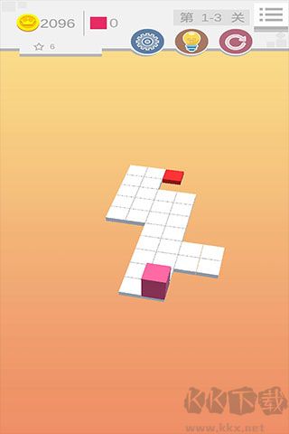 迷你滚动方块的世界