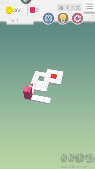 迷你滚动方块的世界