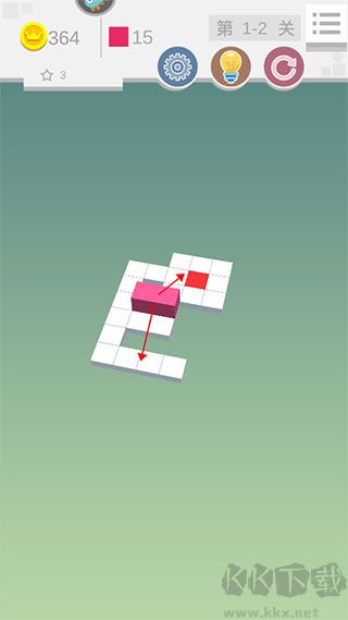 迷你滚动方块的世界