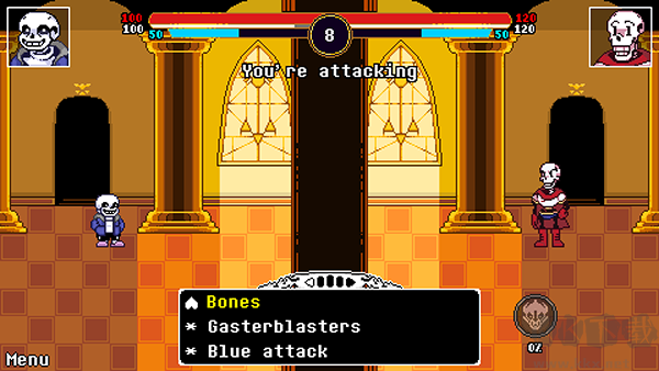 传说之下逆境对决