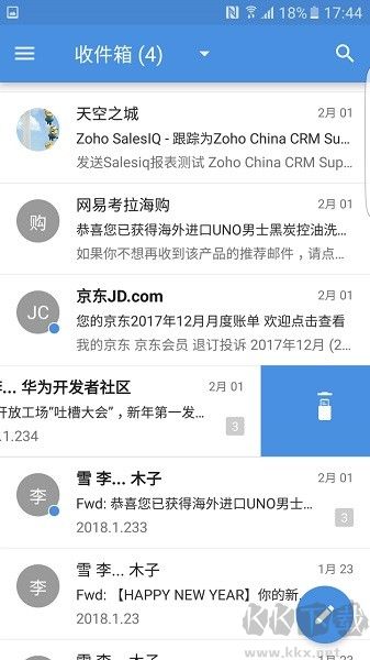 Zoho Mail邮箱