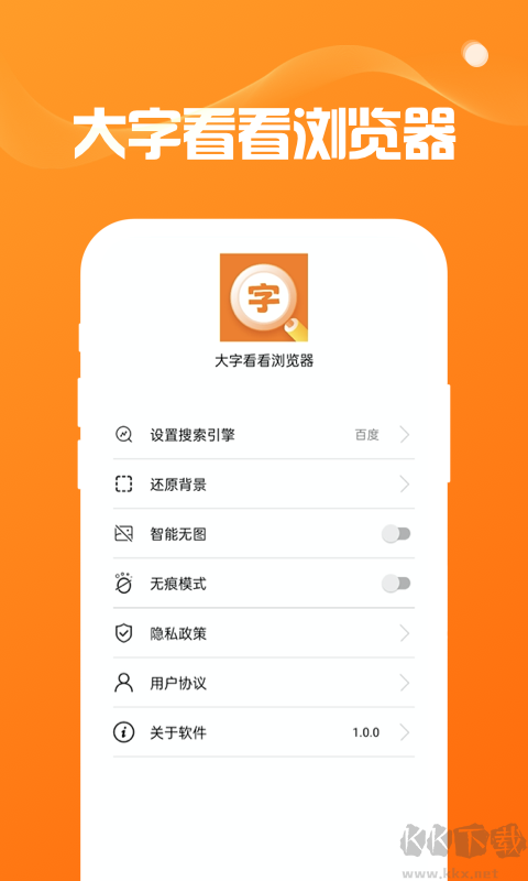 大字看看浏览器