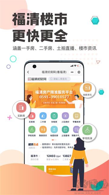看福清