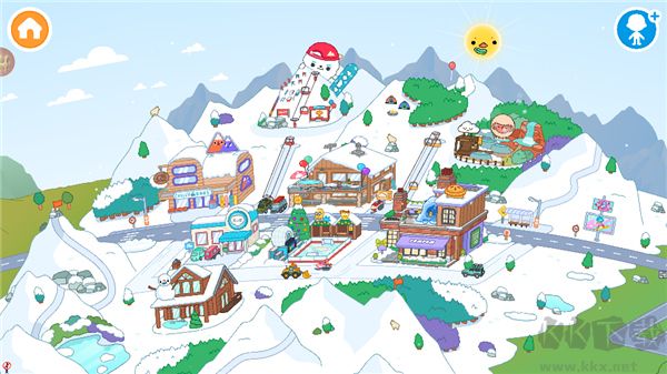 迷你校园游乐场世界