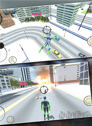 城市绳索英雄大作战