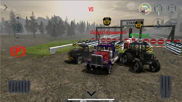 真实重卡模拟器(RTHD Offroad online game)