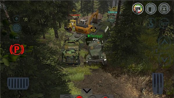 真实重卡模拟器(RTHD Offroad online game)