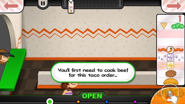 老爹墨西哥塔可饼