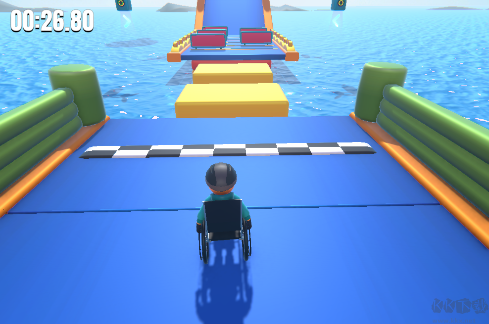 轮椅模拟器最新版