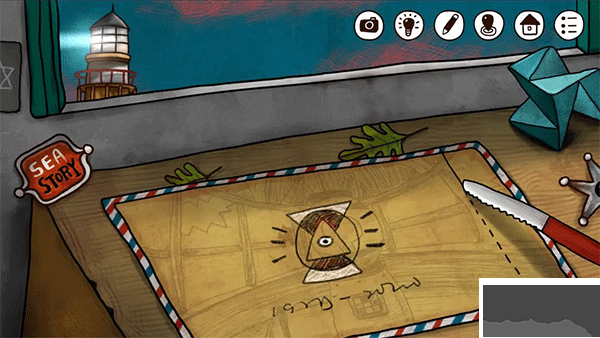 迷失岛前传海边游乐园