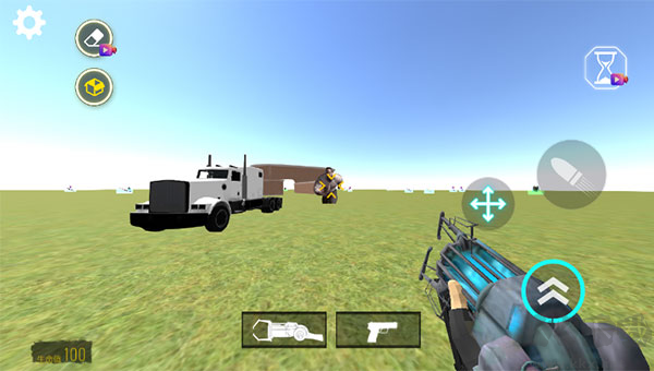 幕后的Nextbots沙盒