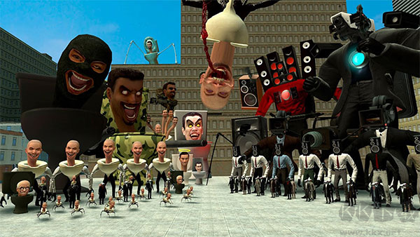 幕后的Nextbots沙盒