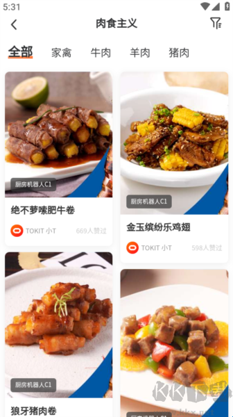 TOKIT食谱