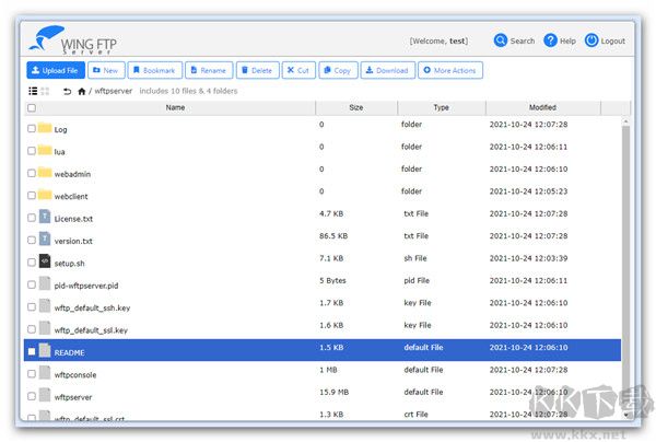 Wing FTP Server(FTP服务器)