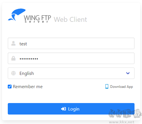 Wing FTP Server(FTP服务器)
