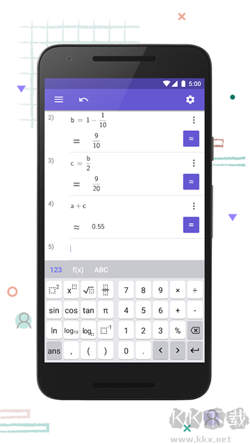 geogebra科学计算器app