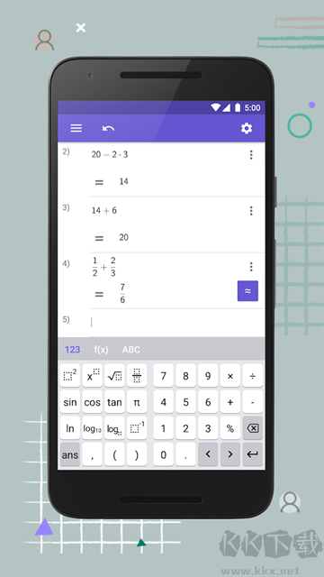 geogebra科学计算器app