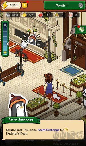 森林物语温馨故事