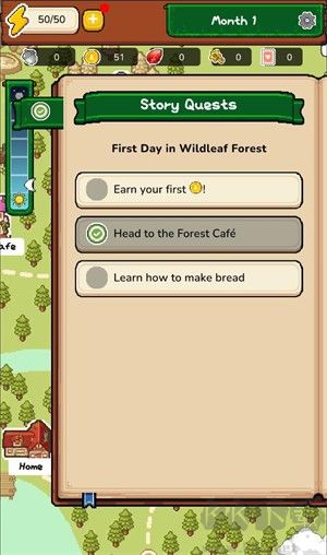 森林物语温馨故事