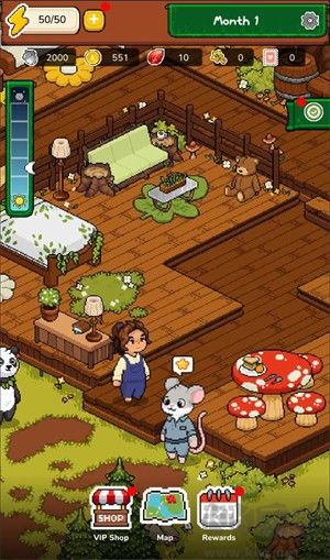 森林物语温馨故事