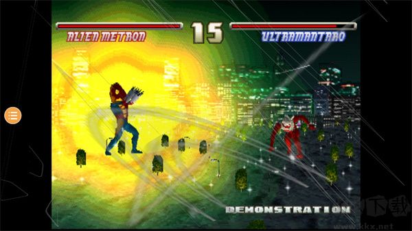 奥特曼格斗进化1