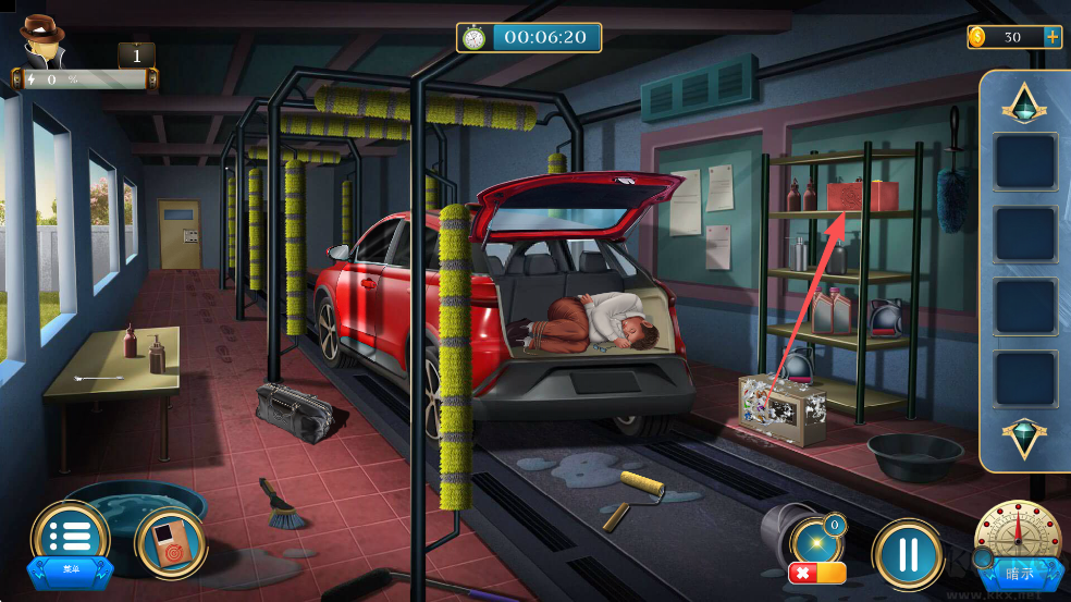 房间逃脱侦探幻影(Detective Phantom)