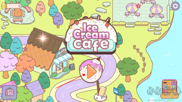 冰淇淋咖啡馆(Ice Cream Cafe)