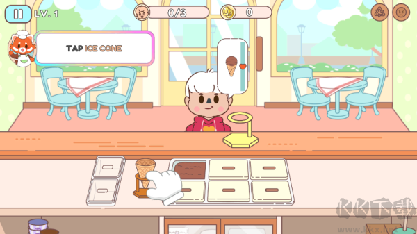 冰淇淋咖啡馆(Ice Cream Cafe)