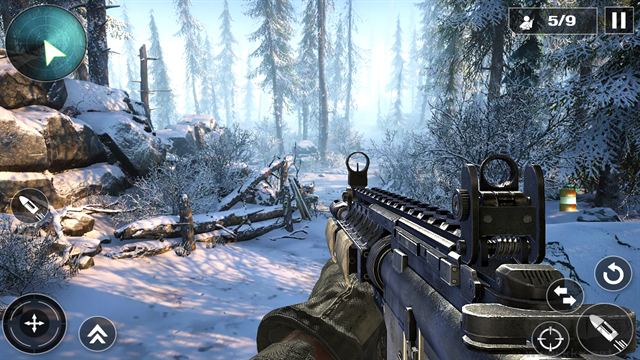 山地狙击手射击(Real Commando secret Missions)