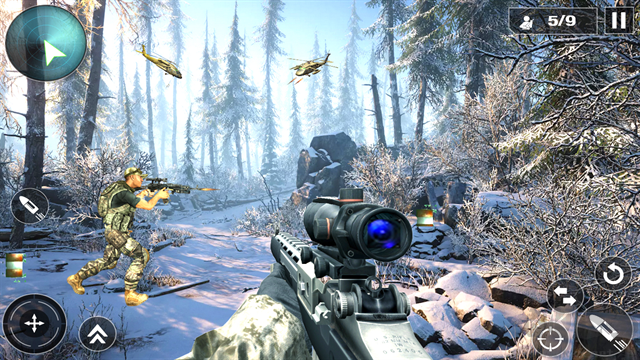 山地狙击手射击(Real Commando secret Missions)