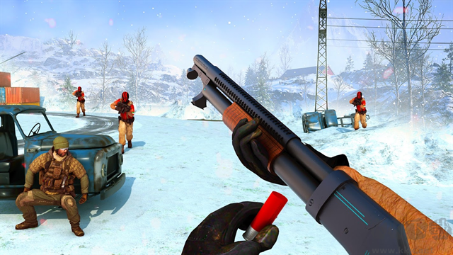 山地狙击手射击(Real Commando secret Missions)