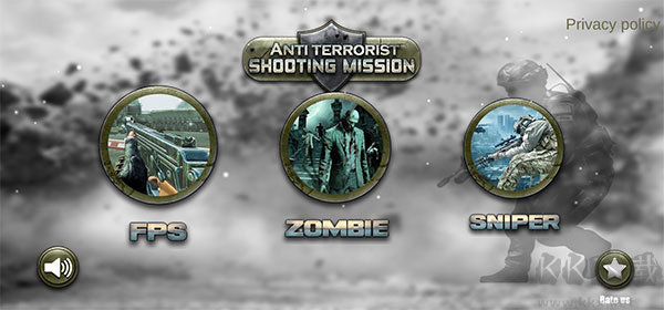 山地狙击手射击(Real Commando secret Missions)