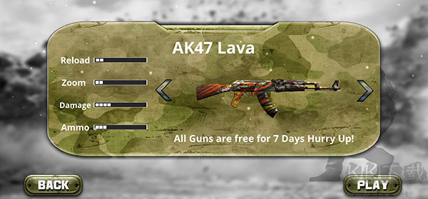 山地狙击手射击(Real Commando secret Missions)