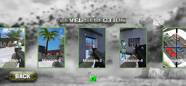 山地狙击手射击(Real Commando secret Missions)