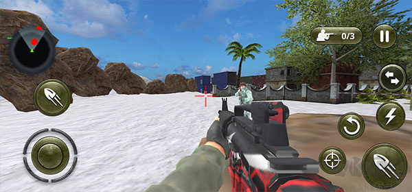 山地狙击手射击(Real Commando secret Missions)