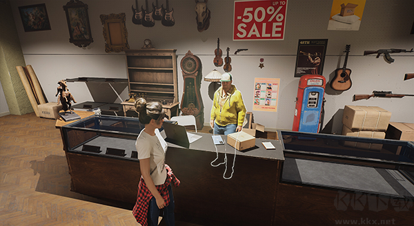 仓库猎人模拟器完整版