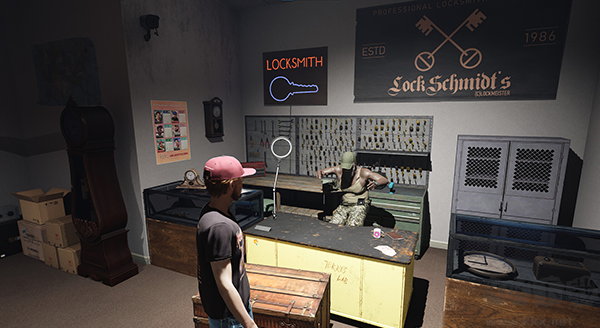 仓库猎人模拟器完整版