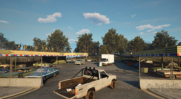 仓库猎人模拟器完整版